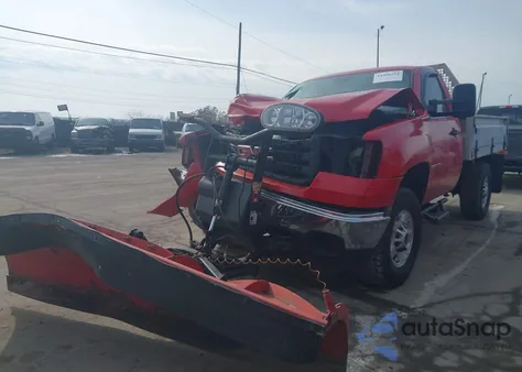 2011 GMC Sierra 2500Hd Work Truck z USA, uszkodzony, nr VIN 1GT02ZCG4BF180848